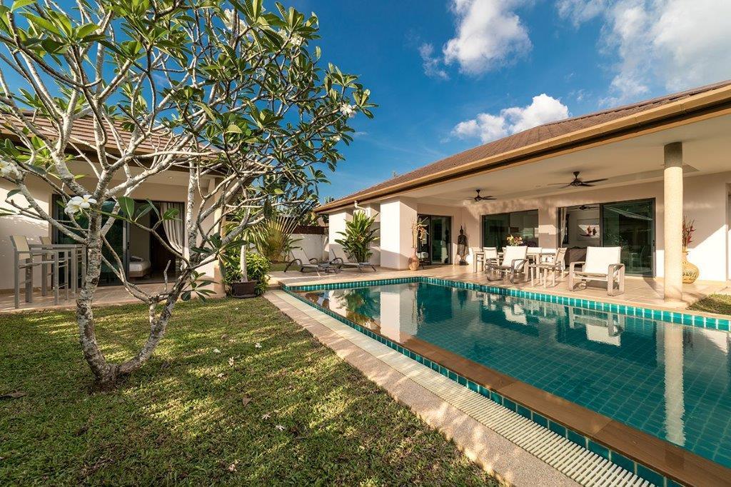Asia Baan 10 Pool Villas Пхукет Экстерьер фото